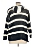 Nicole Miller Artelier 100% Polyester Stripes Blue Pullover Sweater Size 1X - photo 2