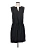 Caslon 100% Polyester Solid Black Casual Dress Size XS - photo 1