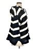 Nicole Miller Artelier 100% Polyester Stripes Blue Pullover Sweater Size 1X - photo 4