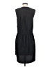 Caslon 100% Polyester Solid Black Casual Dress Size XS - photo 2
