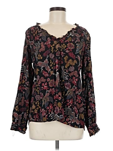 Dalia Collection Long Sleeve Blouse (view 1)
