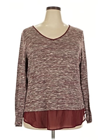 Liz Claiborne Long Sleeve Top (view 1)