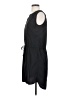 Caslon 100% Polyester Solid Black Casual Dress Size XS - photo 5