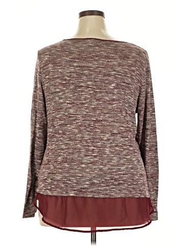 Liz Claiborne Long Sleeve Top (view 2)