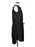 Caslon 100% Polyester Solid Black Casual Dress Size XS - photo 4
