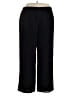 ASHRO 100% Polyester Black Casual Pants Size 22 - photo 1