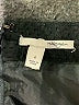 Halogen 100% Cotton Solid Black Casual Skirt Size 4 - photo 4
