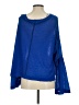 We the Free Blue Pullover Sweater Size S - photo 2