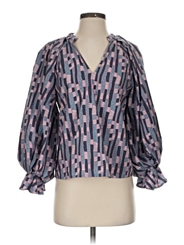 Conditions Apply 3/4 Sleeve Blouse (view 1)