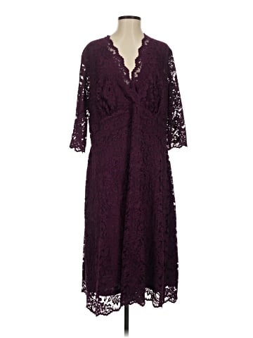 Kiyonna Cocktail Dress (view 1)