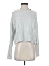 American Eagle Outfitters Solid Gray Pullover Sweater Size S - photo 1