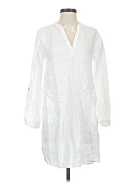 chinese dress ladies Canyon Linen Midi Dress Wheat / L