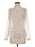 The Limited 100% Polyester Ivory Long Sleeve Blouse Size XS - photo 1
