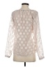 The Limited 100% Polyester Ivory Long Sleeve Blouse Size XS - photo 2