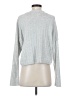 American Eagle Outfitters Solid Gray Pullover Sweater Size S - photo 2