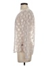 The Limited 100% Polyester Ivory Long Sleeve Blouse Size XS - photo 5