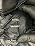 MNG 100% Polyamide Black Coat Size XS - photo 6