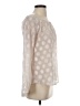 The Limited 100% Polyester Ivory Long Sleeve Blouse Size XS - photo 4