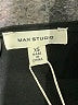 Max Studio Solid Black Cocktail Dress Size XS - photo 7