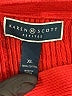 Karen Scott 100% Cotton Red Pullover Sweater Size XL - photo 7
