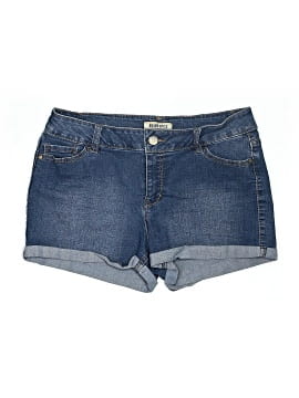 Blue Spice Denim Shorts