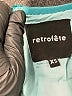 retrofête 100% Viscose Teal Blue Short Sleeve Blouse Size XS - photo 3