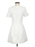 Clea Jacquard White Cocktail Dress Size S - photo 2