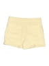 Sanctuary Solid Yellow Khaki Shorts Size 24 waist - photo 2