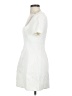 Clea Jacquard White Cocktail Dress Size S - photo 5
