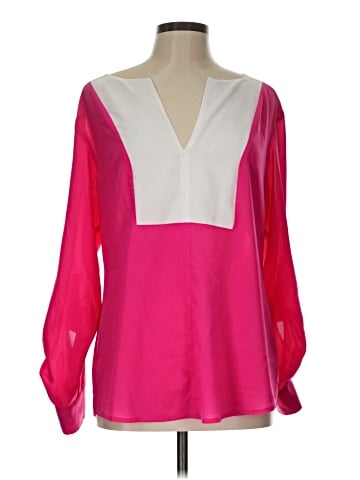 Bebe 3/4 Sleeve Blouse (view 1)