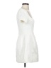 Clea Jacquard White Cocktail Dress Size S - photo 4