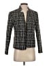 Mina Self 100% Polyester Tweed Black Blazer Size S - photo 1