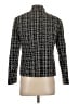 Mina Self 100% Polyester Tweed Black Blazer Size S - photo 2