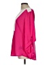 Bebe Color Block Pink 3/4 Sleeve Blouse Size L - photo 5