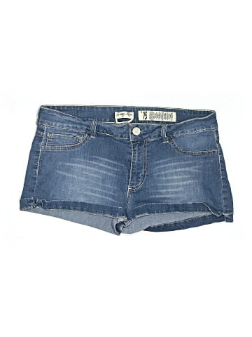 Indigo Rein Denim Shorts (view 1)