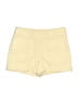 Sanctuary Solid Yellow Khaki Shorts Size 24 waist - photo 1