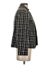 Mina Self 100% Polyester Tweed Black Blazer Size S - photo 4
