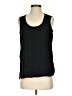 Attention 100% Polyester Black Sleeveless Top Size XS - photo 1