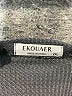 Ekouaer Gray Long Sleeve Top Size 2X - photo 7