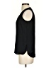 Attention 100% Polyester Black Sleeveless Top Size XS - photo 5