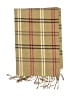 Cejon Accessories Inc. Plaid Brown Tan Scarf One size - photo 2