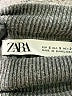 Zara Gray Turtleneck Sweater Size S - photo 7