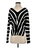 Moth Stripes Black Pullover Sweater Size XS - photo 1