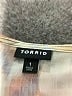 Torrid Ivory Sleeveless Blouse Size 1X Plus (1) - photo 7