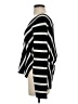Moth Stripes Black Pullover Sweater Size XS - photo 5