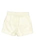 Burberry 100% Cotton Solid Ivory White Athletic Shorts Size 6 - photo 2