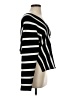 Moth Stripes Black Pullover Sweater Size XS - photo 4