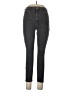Topshop Chevron-herringbone Gray Jeggings Size 32 waist - photo 1