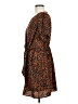 Sandy & Sid Animal Print Brown Casual Dress Size M - photo 5