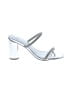 Dream Pairs Silver Gray Sandals Size 9 1/2 - photo 1